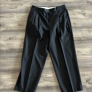 Vintage Men's Wool Dress Pants
